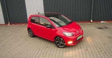 Skoda Citigo Hatchback Electric/plug-in e iV 83KM 2020 Skoda Citigo Elektryk38KWhiv STYLE81KMLadowarka x 2 Elektryczny 83KM, zdjęcie 11