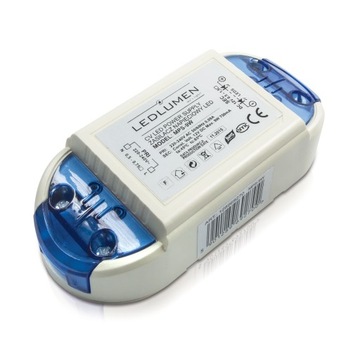 Zasilacz LED 9W MINI 12V DC 750mA do taśm LEDLUMEN