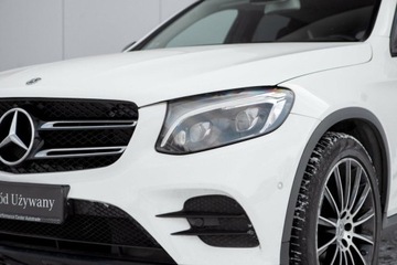 Mercedes GLC C253 SUV 2.1 220 d 170KM 2018 Mercedes-Benz GLC 220D 4Matic AMG Salon PL Autotrade Mercedes-Benz, zdjęcie 1