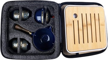 Керамический набор чайников