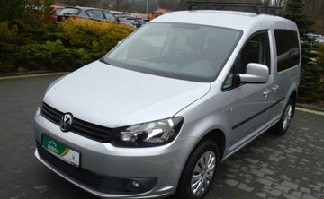 Volkswagen Caddy III Kombi Facelifting 1.6 TDI 102KM 2011