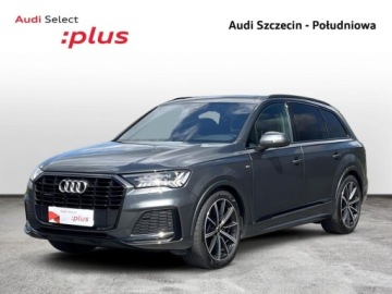 Audi Q7 II SUV Facelifting  3.0 50 TDI 286KM 2023 Audi Q7 Dach panoramiczny Matrix Gwarancja 3.0 Diesel 286KM