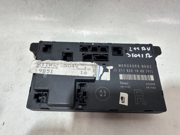 Mercedes E W211 moduł drzwi prawy przód 2118201685