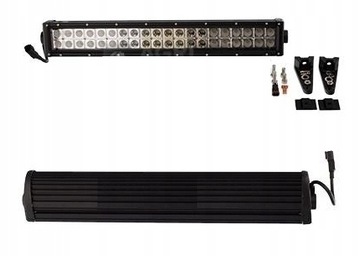 PANEL LED 40 LED HALOGEN ROBOCZA CREE 12/24V MOC