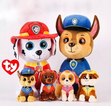 Собака-талисман PAW Patrol Rubble КАЧЕСТВО ЛАПА