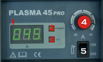 ПЛАЗМА ДЛЯ РЕЗКИ МЕДИ СТАЛИ IDEAL PLASMA 45 PRO