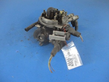 VW GOLF 3 III 1.4 ДРОССЕЛЬНАЯ ФОРСУНКА ОДНОТОЧЕЧНЫЙ МОНОВПРЫСК