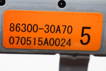 ZESILOVAČ ANTÉNNÍ LEXUS GS S190 86300-30A70 2007