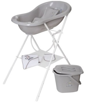 ПОДСТАВКА ДЛЯ ВАННЫ MALTEX С ПОЛКОЙ LULU DESIGN 100 СМ