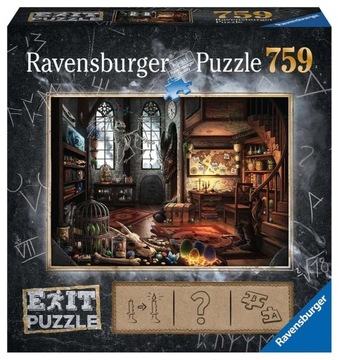 Пазл RAVENSBURGER Exit Laboratory 19954