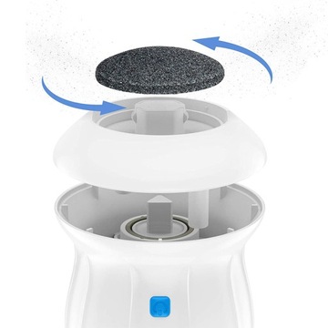 ЭЛЕКТРИЧЕСКИЙ НАБОР ТЁРКИ ДЛЯ ПЯТКИ НОГ USB ФРЕЗЕРНЫЙ СТАНОК