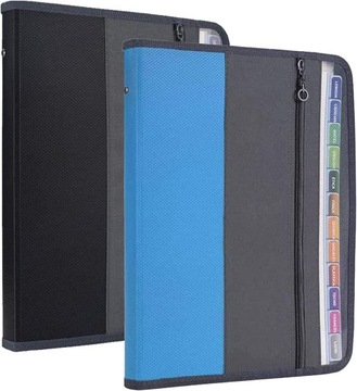 Папка для документов-аккордеона с 13 отделениями