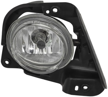 HALOGEN PŘEDNÍ PRAVÝ MAZDA 2 II DE 2007-2015