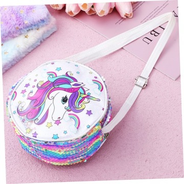 НАСТЕННАЯ СУМКА ЕДИНОРОГ ДЛЯ ДЕВОЧКИ