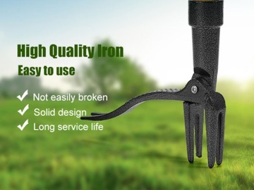 Ручная телескопическая прополка 120,5 см CUTTER WEED PULLER CUTTER