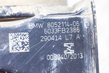 BMW 1 F21 M 135I SIGNÁL KLAKSONOWY O NÍZKÝM TONIE 8052114 2014
