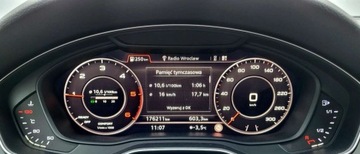 Audi A4 B9 Avant 2.0 TDI 190KM 2016 Audi A4 Avant 190 KM S Line Matrix Virtual bezwypadkowy serwisowany oplaco, zdjęcie 24