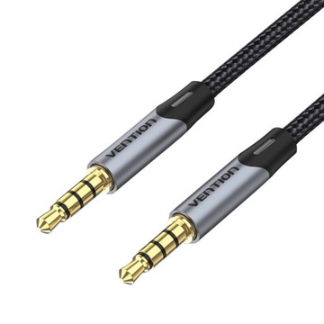 VENTION KABEL PRZEWÓD AUDIO MINI JACK 3,5MM NA MINIJACK AUX DO TELEFONU 2M