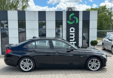 BMW Seria 3 F30-F31-F34 Limuzyna 2.0 320i 184KM 2012 BMW Seria 3 320i 184KM 2012r. auto zarejestrowane i ubezpieczone w Polsce, zdjęcie 5