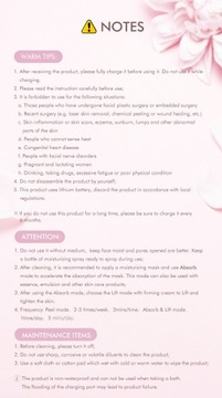 Ультразвуковой скруббер для кожи лица Ополаскиватель для кожи