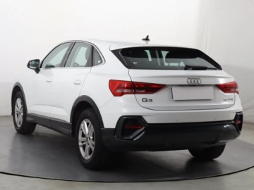 Audi Q3 II SUV 1.5 35 TFSI 150KM 2021 Audi Q3 Sportback 35 TFSI, Salon Polska, Automat, zdjęcie 3