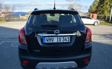 Opel Mokka I SUV 1.6 Ecotec 115KM 2014 Opel Mokka 1.6B 2014r Navi Nowe Opony Sprowadzony Oplacony 1.6 Benzyna, zdjęcie 11
