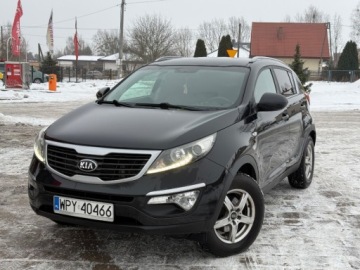 Kia Sportage III SUV 2.0 CRDi 136KM 2013 Kia Sportage Kia Sportage 2,0 CRDI136km1 wlascicielnastepny serwis za 5 ty, zdjęcie 1