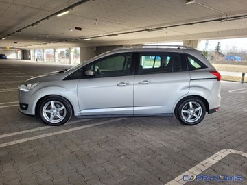 Ford C-MAX II Grand C-MAX Facelifting 1.5 TDCi 120KM 2017 Ford Grand C-MAX 1.5TDCi wyposazony Bezwypadkowy 1.5 Diesel 120KM, zdjęcie 18
