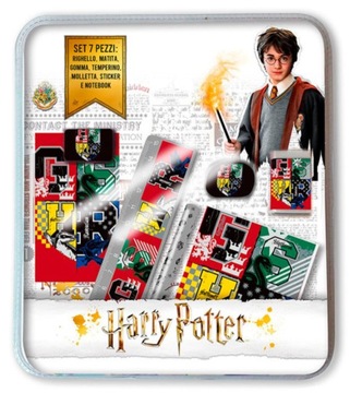 Zestaw do pisania HARRY POTTER (7 elementów)
