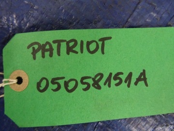 PŘÍVOD KLIMATIZACE PATRIOT CALIBER 05058151AB
