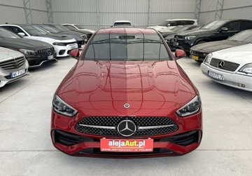 Mercedes Klasa C W206 2023 Mercedes-Benz Klasa C 4x4 MERCEDES C300 265 KM 2023r 21.000 km Warszawa, zdjęcie 9
