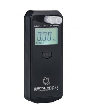 Алкотестер BACscan F-45, электрохимический датчик