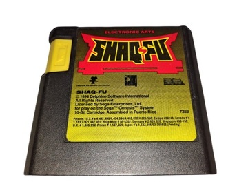 Shaq-Fu / NTSC-U / Sega Genesis