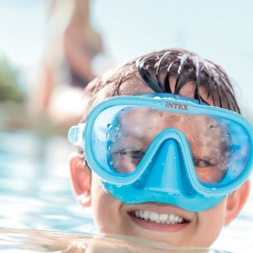 Maska do nurkowania Sea Scan Intex