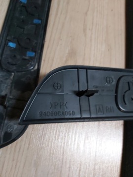 TOYOTA GT86 Subaru BRZ listwa nakładka progowa R