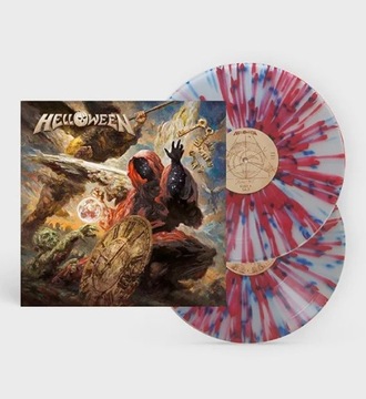 HELLOWEEN Helloween 2LP WINYL COLORED