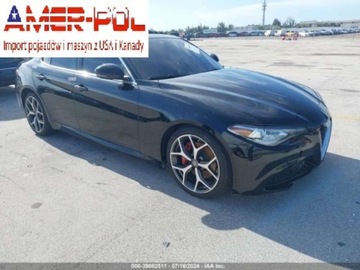 Alfa Romeo Giulia II Sedan Facelifting 2.0 Turbo 280KM 2021 Alfa Romeo Giulia 2021 Alfa Romeo Giulia Ti RWD 2.0 Benzyna 280KM