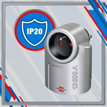 АДАПТЕР ДЛЯ ЗАЩИТЫ ОТ ПЕРЕПРЯЖЕНИЯ ПЕРЕПРЯЖЕНИЙ BRENNENSTUHL