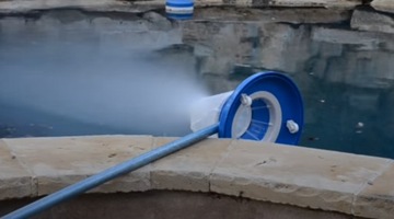 Odkurzacz Basenowy Mycie Czyszczenie Basenu Jacuzzi Oczka Wodnego Spa 1110