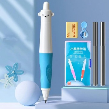 3-ступенчатый тренировочный тренажер для удержания карандаша для детей