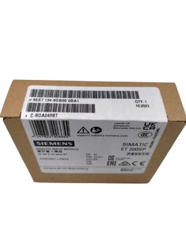 Модуль аналогового ввода Siemens 6ES7134-6GB00-0BA1