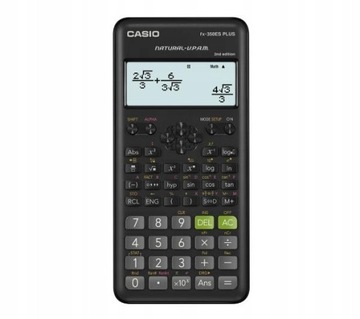 НАУЧНЫЙ КАЛЬКУЛЯТОР CASIO FX-350ES PLUS-2 252 ФУНКЦИИ