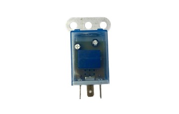 СВЕТОДИОДНЫЙ ПРЕРЫВАТЕЛЬ СИГНАЛА ПОВОРОТА - 3-КОНТАКТНЫЙ, ПРОЗРАЧНЫЙ