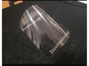 ЗАЩИТНЫЙ ВИЗОР ДЛЯ ЛИЦА ПРОЗРАЧНАЯ МАСКА