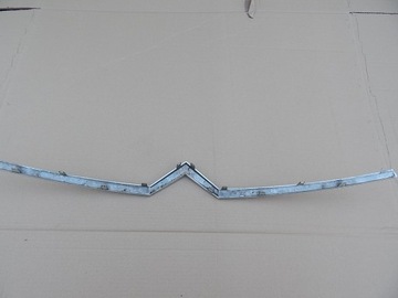 CITROEN C4 PICASSO И ХРОМИРОВАННАЯ РЕШЕТКА БАМПЕРА