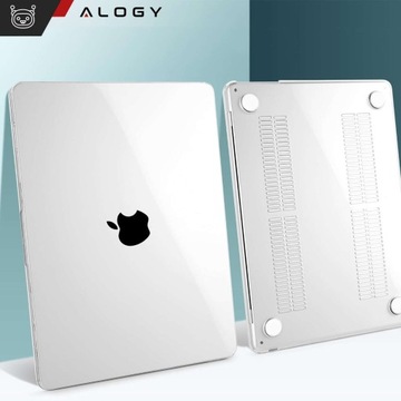 ЧЕХОЛ ДЛЯ MACBOOK AIR 15 M2 2023 A2941 ЧЕХОЛ С ПРОЗРАЧНОЙ КРЫШКОЙ