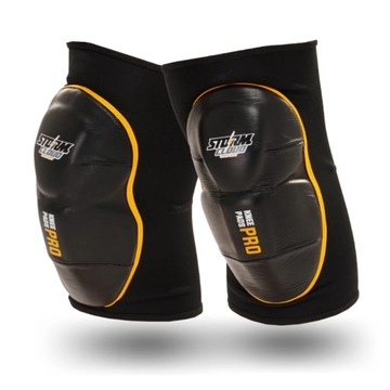 Наколенники StormCloud Combat, черные, L