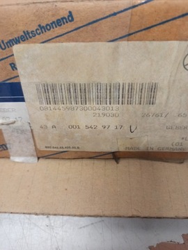 SENZOR ÚROVNI PALIVA MERCEDES W310 W378 A0015429717 ASO ORIG.