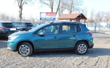 Peugeot 2008 I SUV Facelifting 1.2 PureTech 82KM 2019 Peugeot 2008 1.2B 83KM klimatronik zarejestrowany zadbany 1.2 Benzyna 83KM, zdjęcie 2