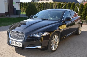 Jaguar XF I 2013 Jaguar XF Premium 3.0 V6 Benzyna 380KM 4x4 2013r